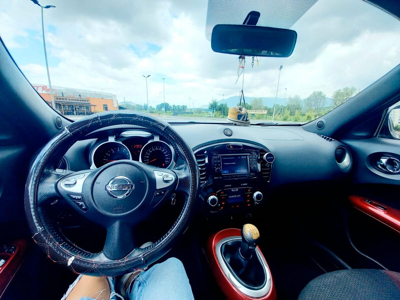 Nissan Juke 1.6 GPL Eco Acenta