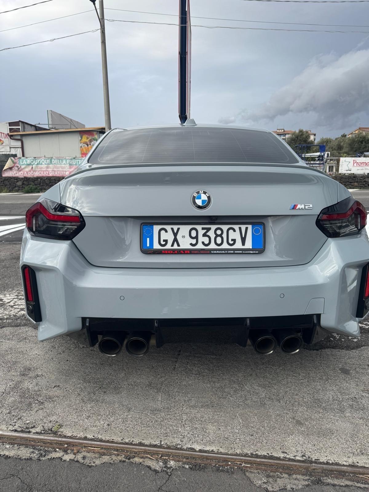 Bmw M2 360 CV ..PARI AL NUOVO