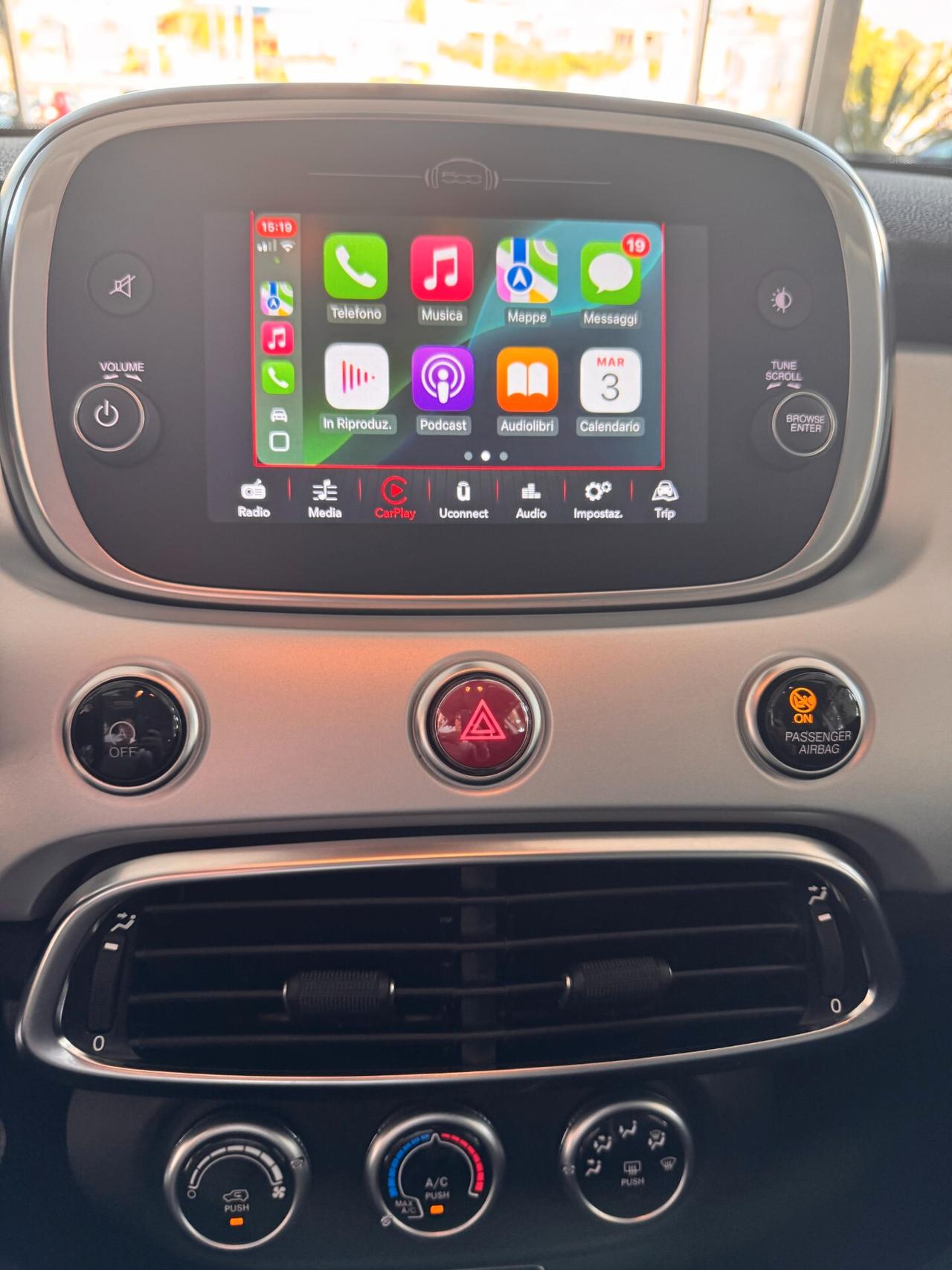 FIAT 500X 1.3 MTJ 95 CV Connect Full Optional