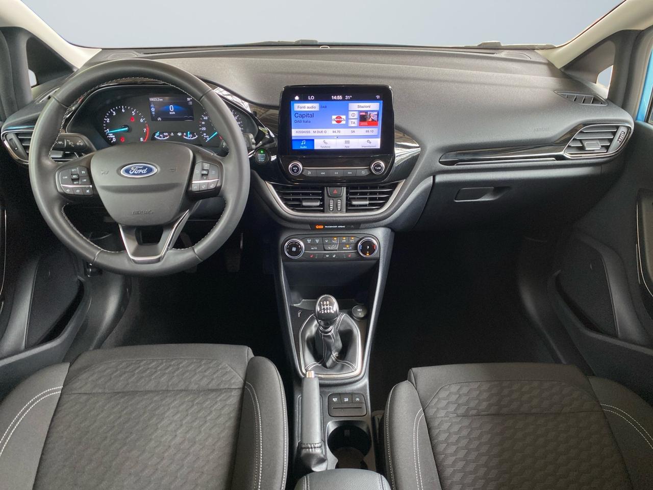 FORD Fiesta VII 2022 5p - Fiesta 5p 1.0 ecoboost h Titanium 125cv