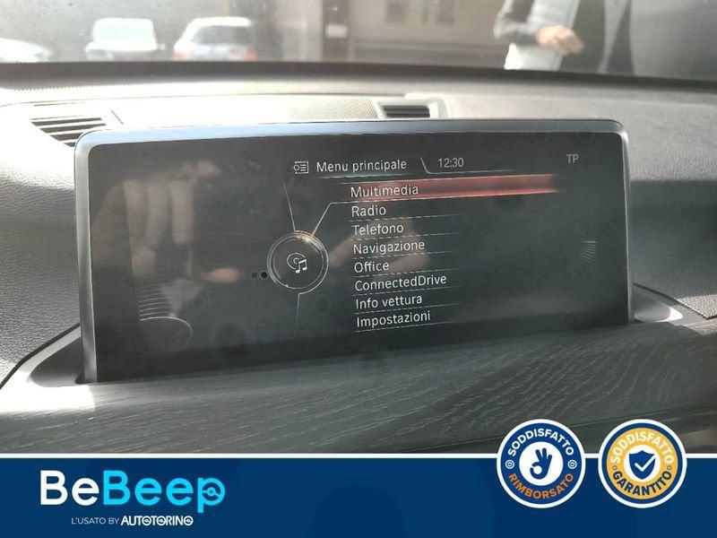 BMW X1 XDRIVE20D XLINE AUTO