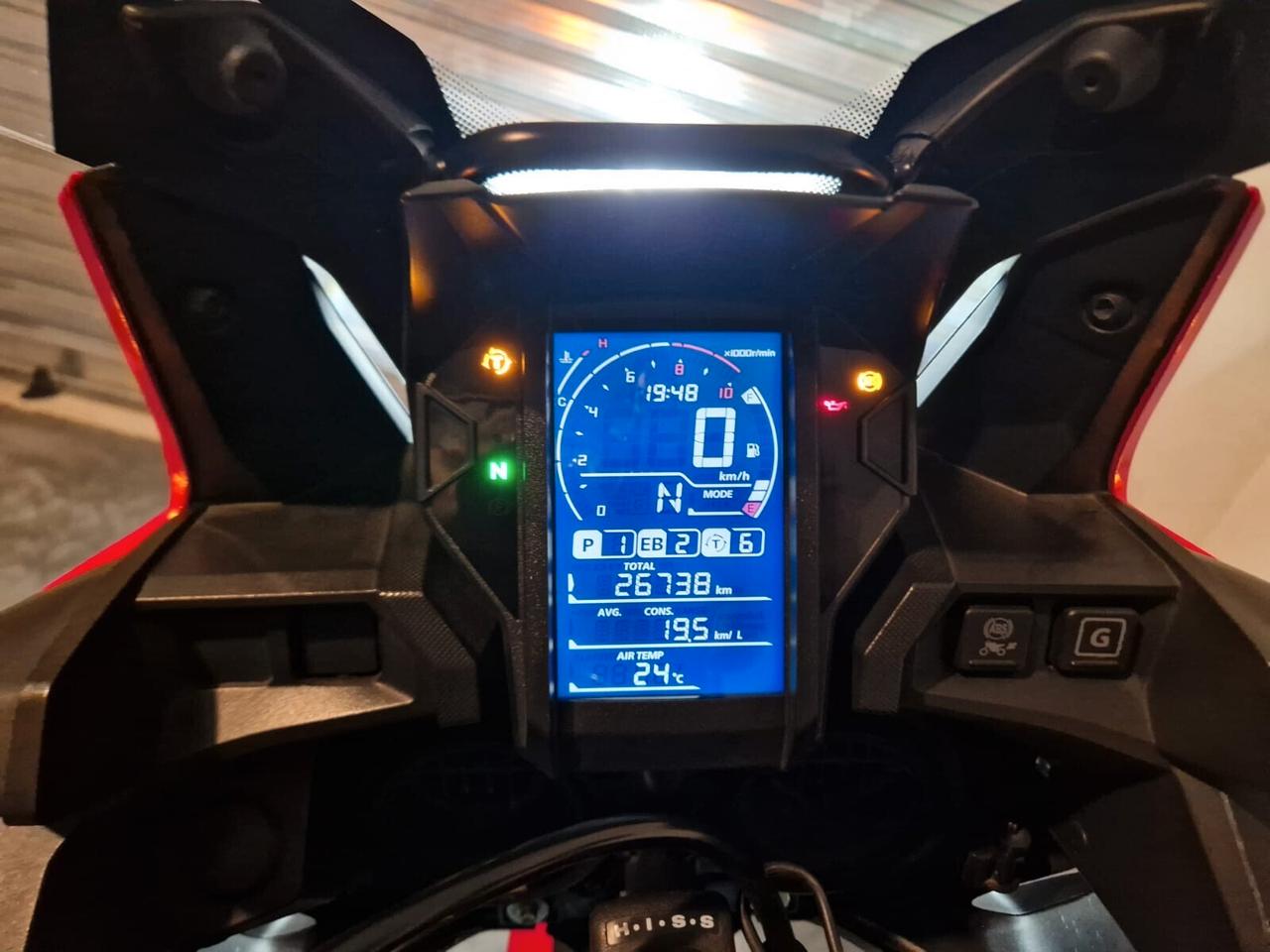 Honda CRF1000L Africa Twin DCT