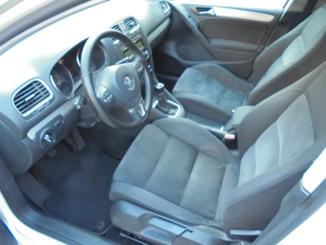 VOLKSWAGEN GOLF VI 2.0 TDI 110CV 5P HIGHLINE