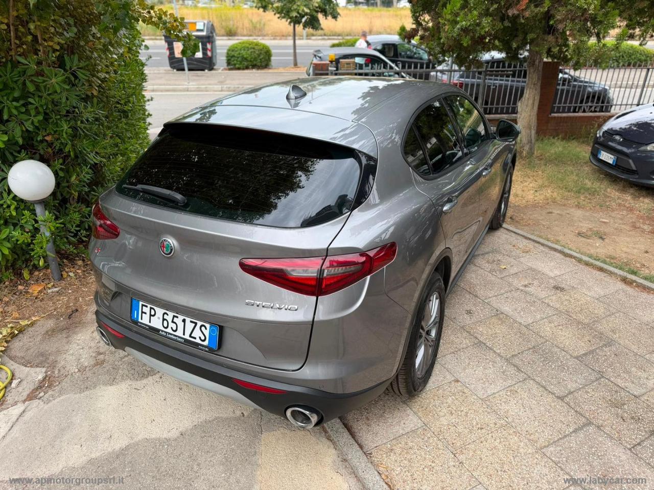 ALFA ROMEO Stelvio 2.2 T.diesel 210 CV Q4 Sp.Ed