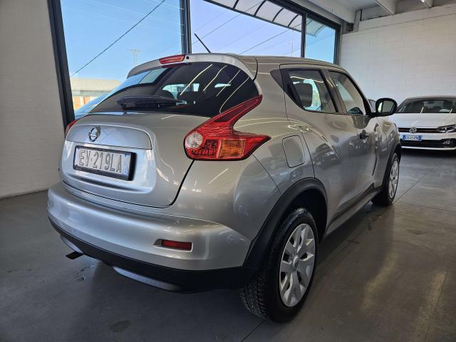 Nissan Juke Juke I 2010 1.6 Visia eco GPL