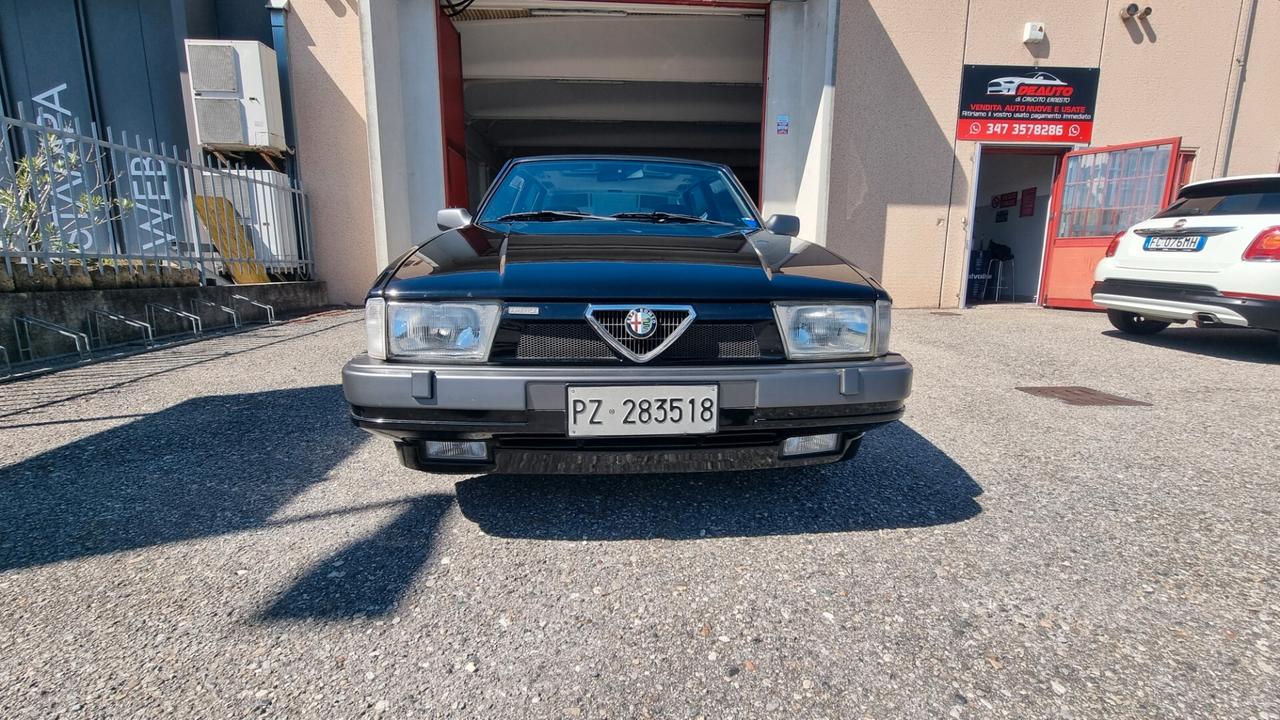Alfa Romeo 75 1.8i turbo America
