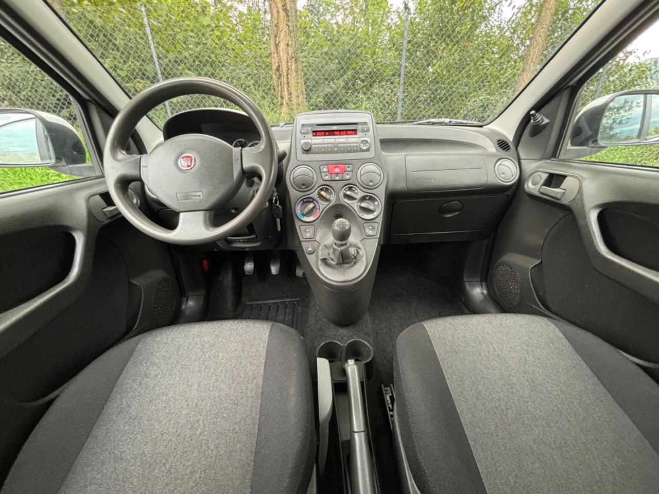 Fiat Panda 1.2 4x4 Climbing GANCIO TRAINO