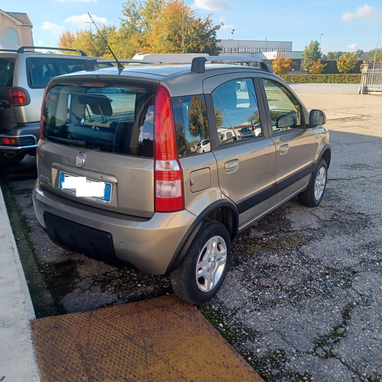Fiat Panda 1.2 4x4 km 69.000 originali