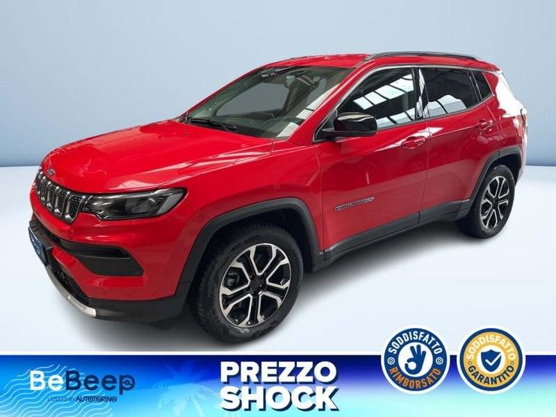 Jeep Compass 1.3 TURBO T4 PHEV LIMITED 4XE AUTO