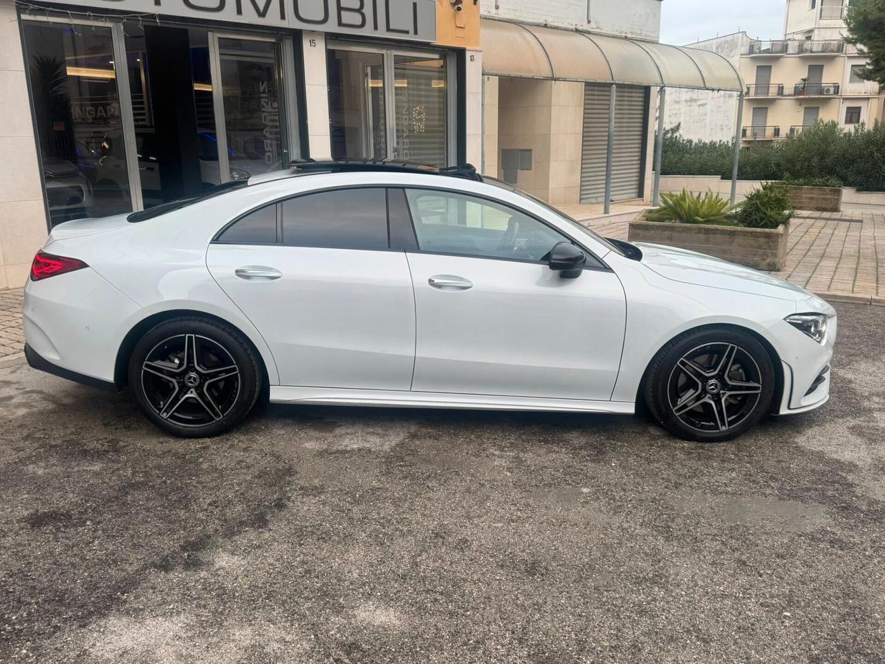 MERCEDES CLA COUPE 200 CDI 150 CV AMG TETTO+NAVI+RETROC.