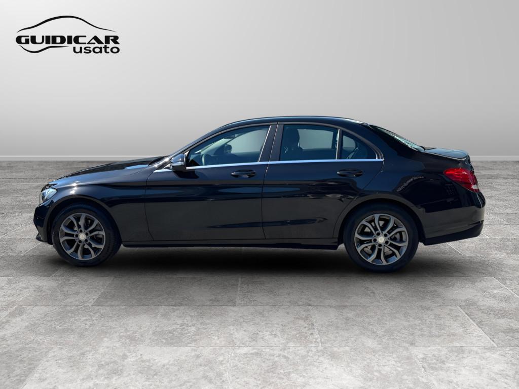 Mercedes-Benz Classe C-W205 2014 Berlina - C 180 d (bt) Sport auto