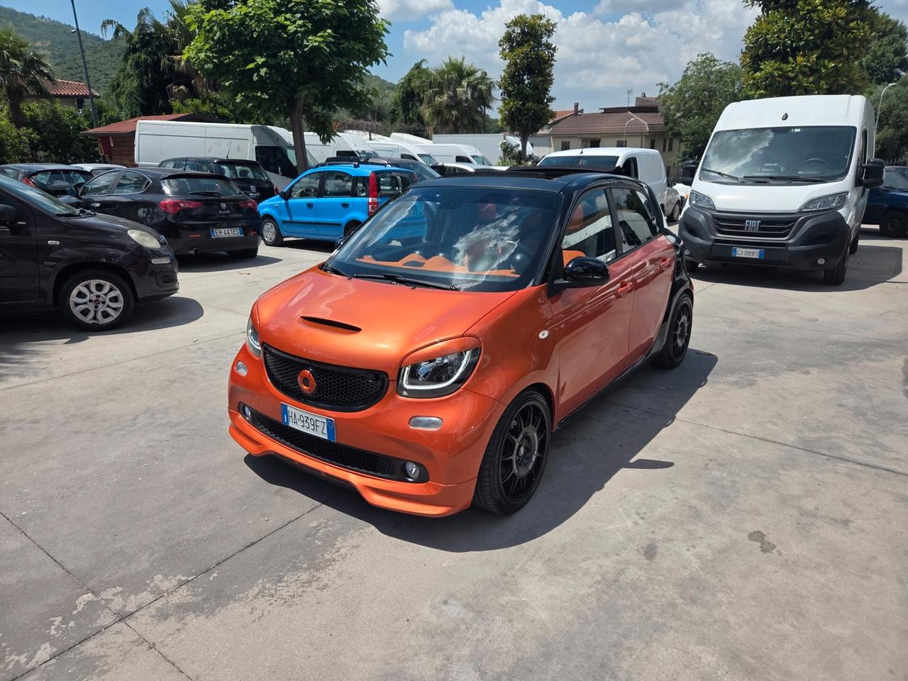 Smart ForFour 0.9 Turbo ALLESTIMENTO BRABUS