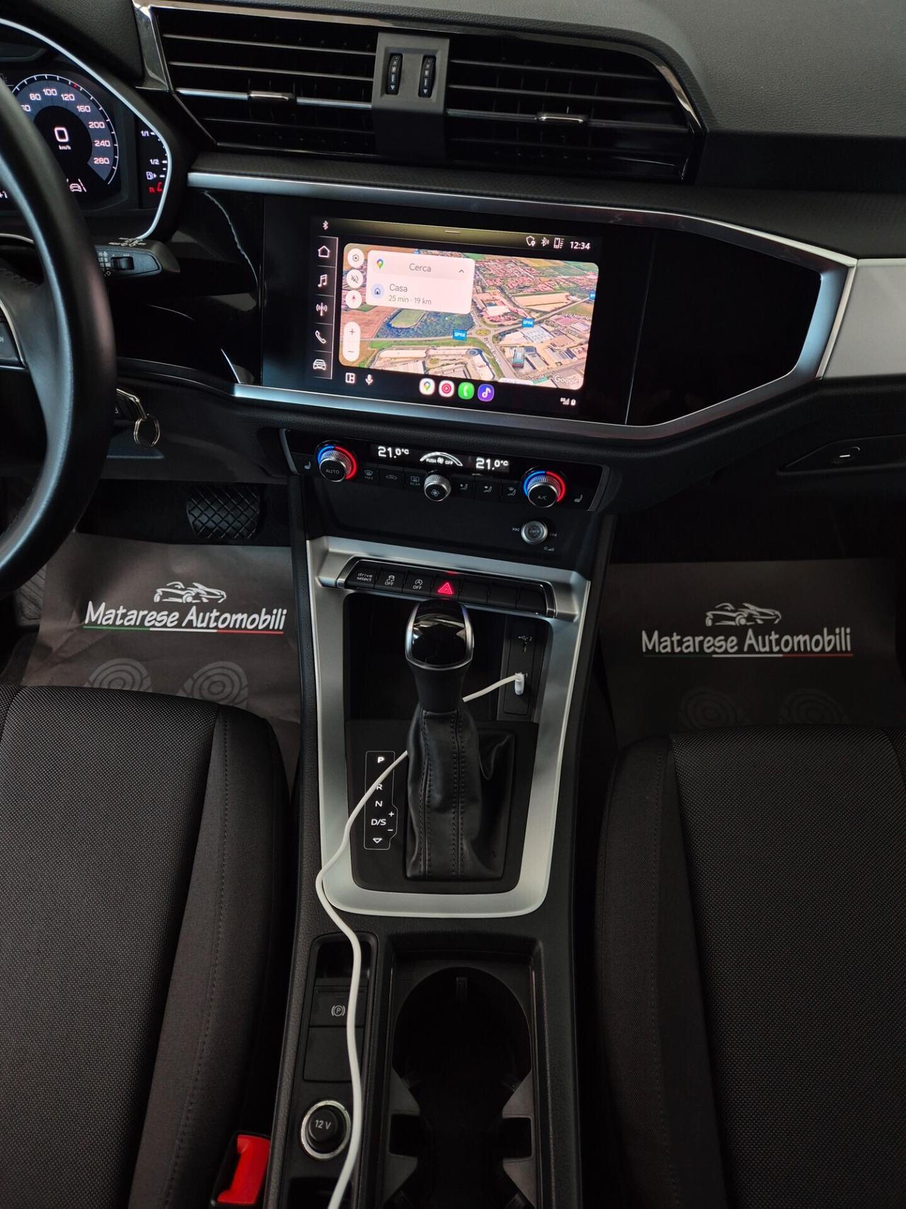 Audi Q3 SPB 1.5 150cv Hybrid Virtual Certificata Ufficiale