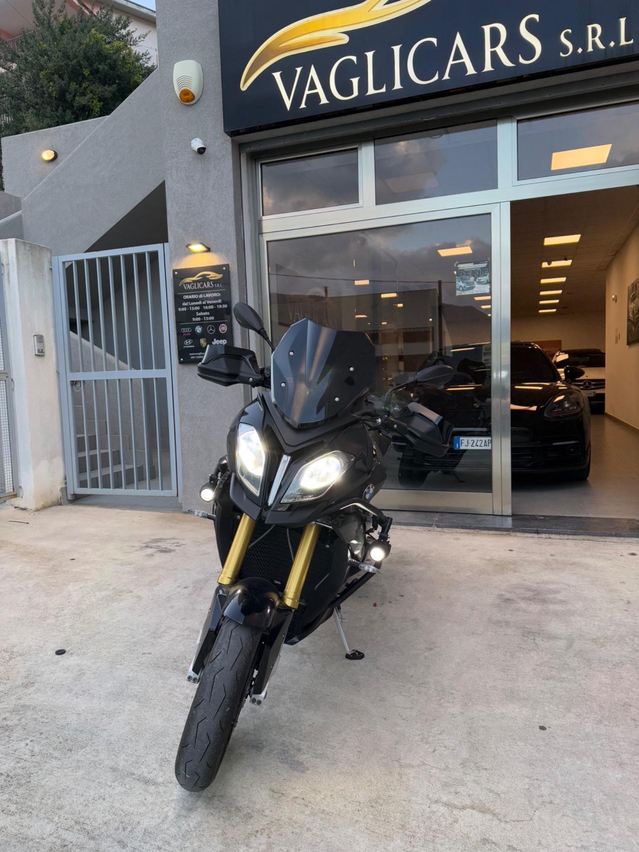 Bmw S 1000 XR Triple black