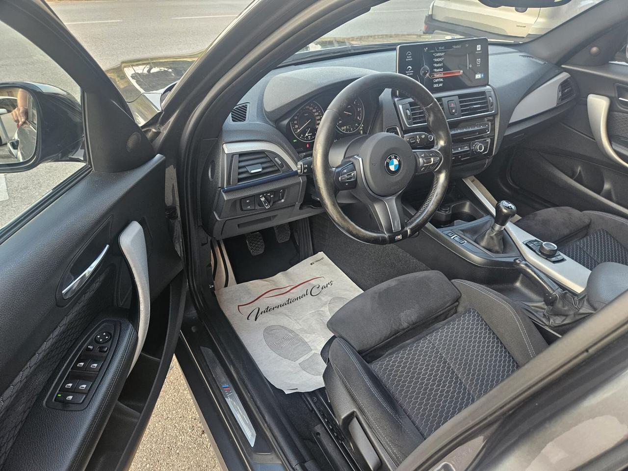 BMW serie1 116d MSport Manuale TETTO FULL