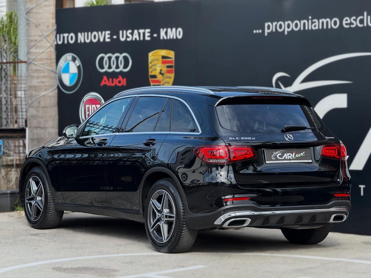 Mercedes-Benz GLC 200 d Premium AMG 4MATIC