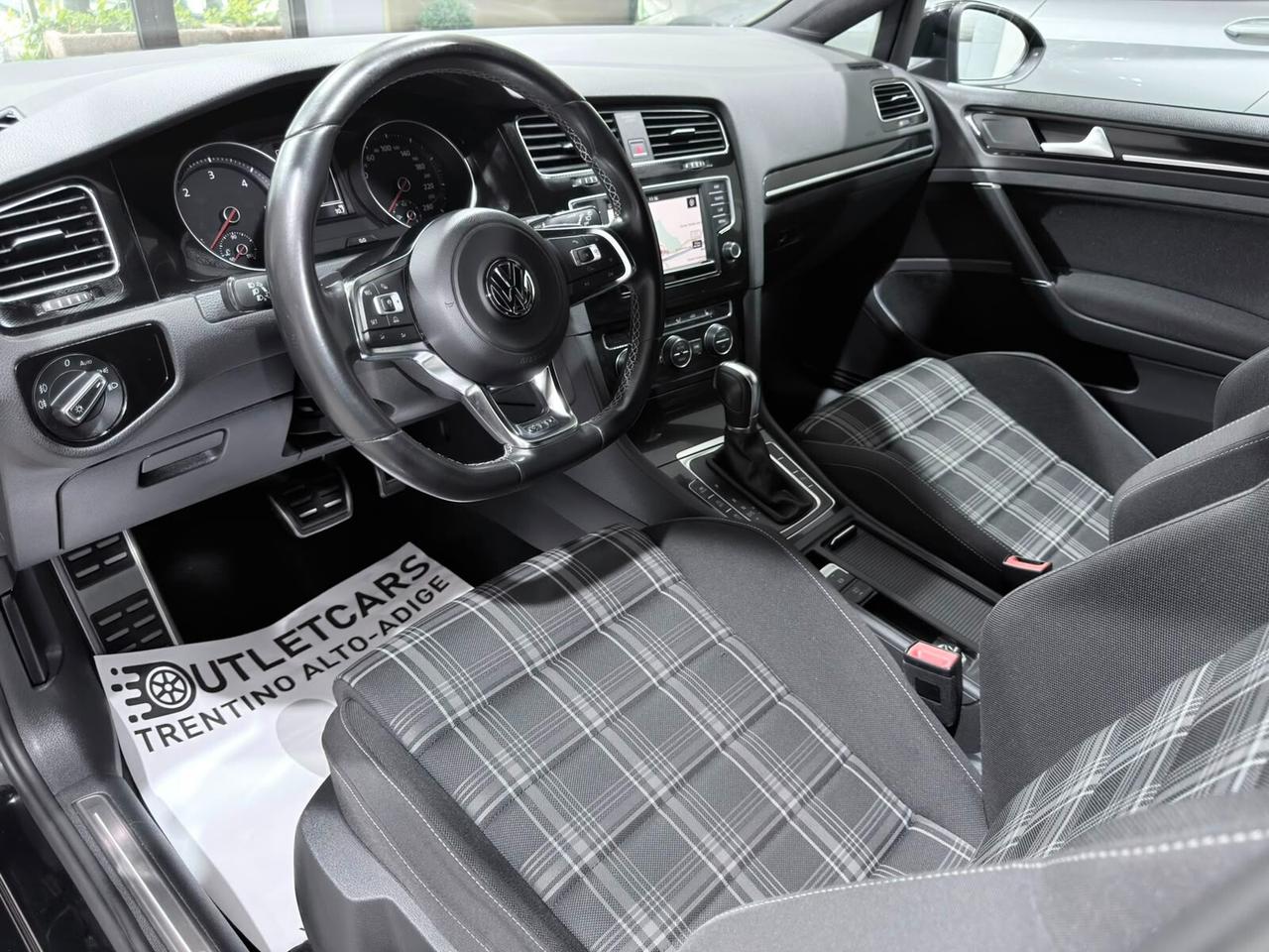 VOLKSWAGEN GOLF GTD 2.0TDI 184CV DSG 5P 2016