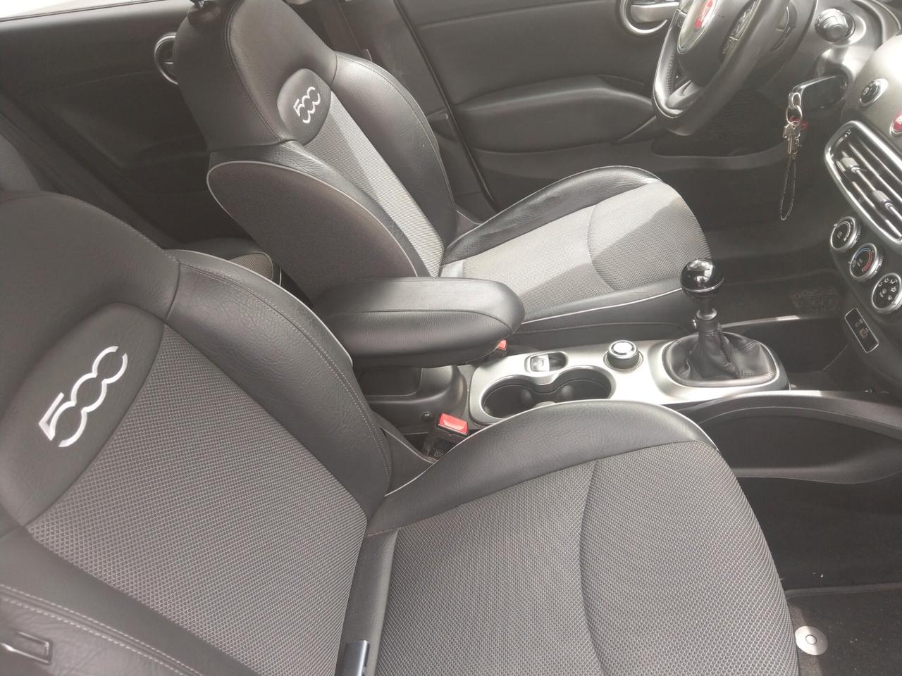 Fiat 500X 2.0 MultiJet 140 CV 4x4 Cross Plus