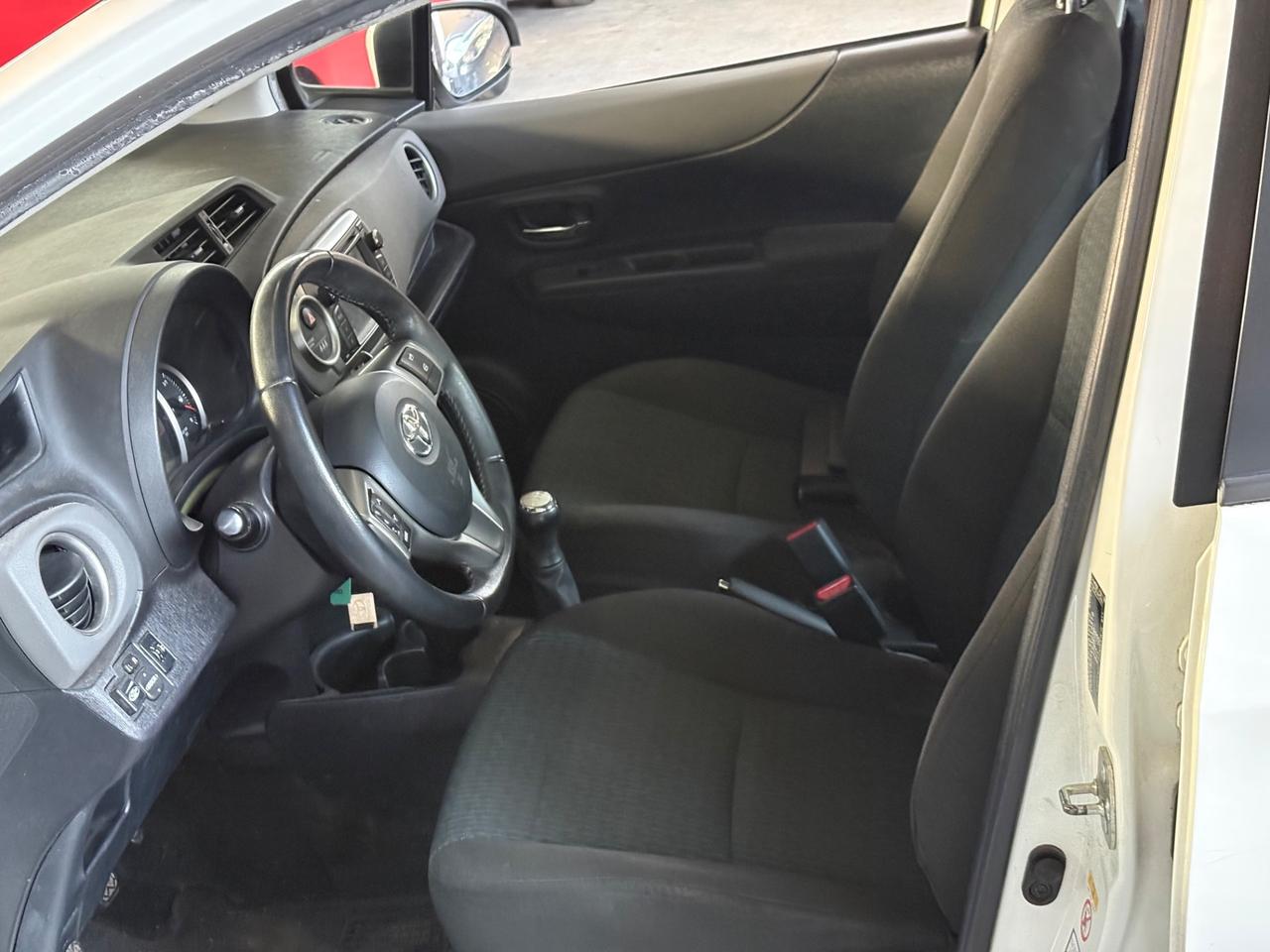 Toyota Yaris 1.0 5 porte GPL