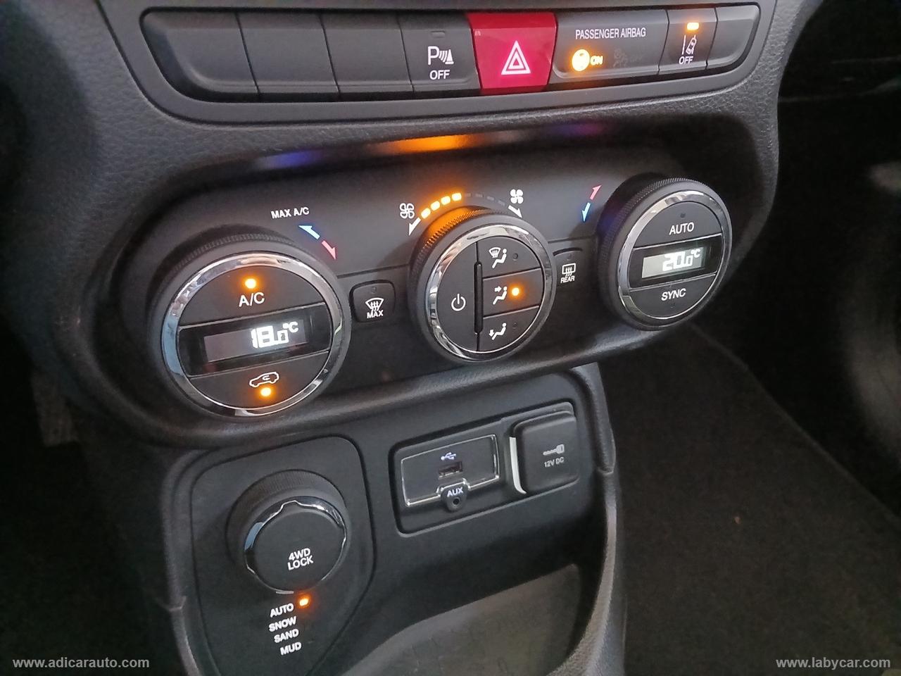JEEP Renegade 2.0 Mjt 140 CV 4WD AD. Limited