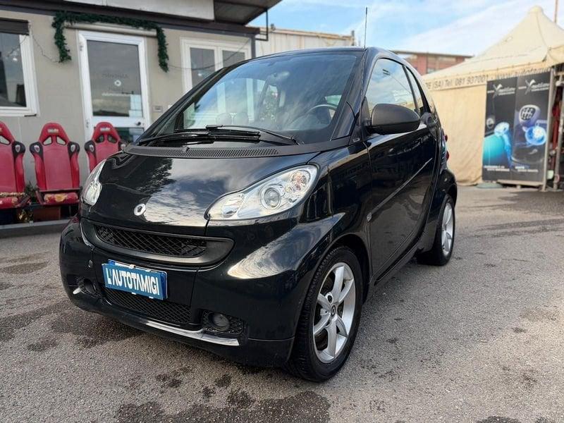 smart fortwo fortwo 1000 62 kW coupé passion