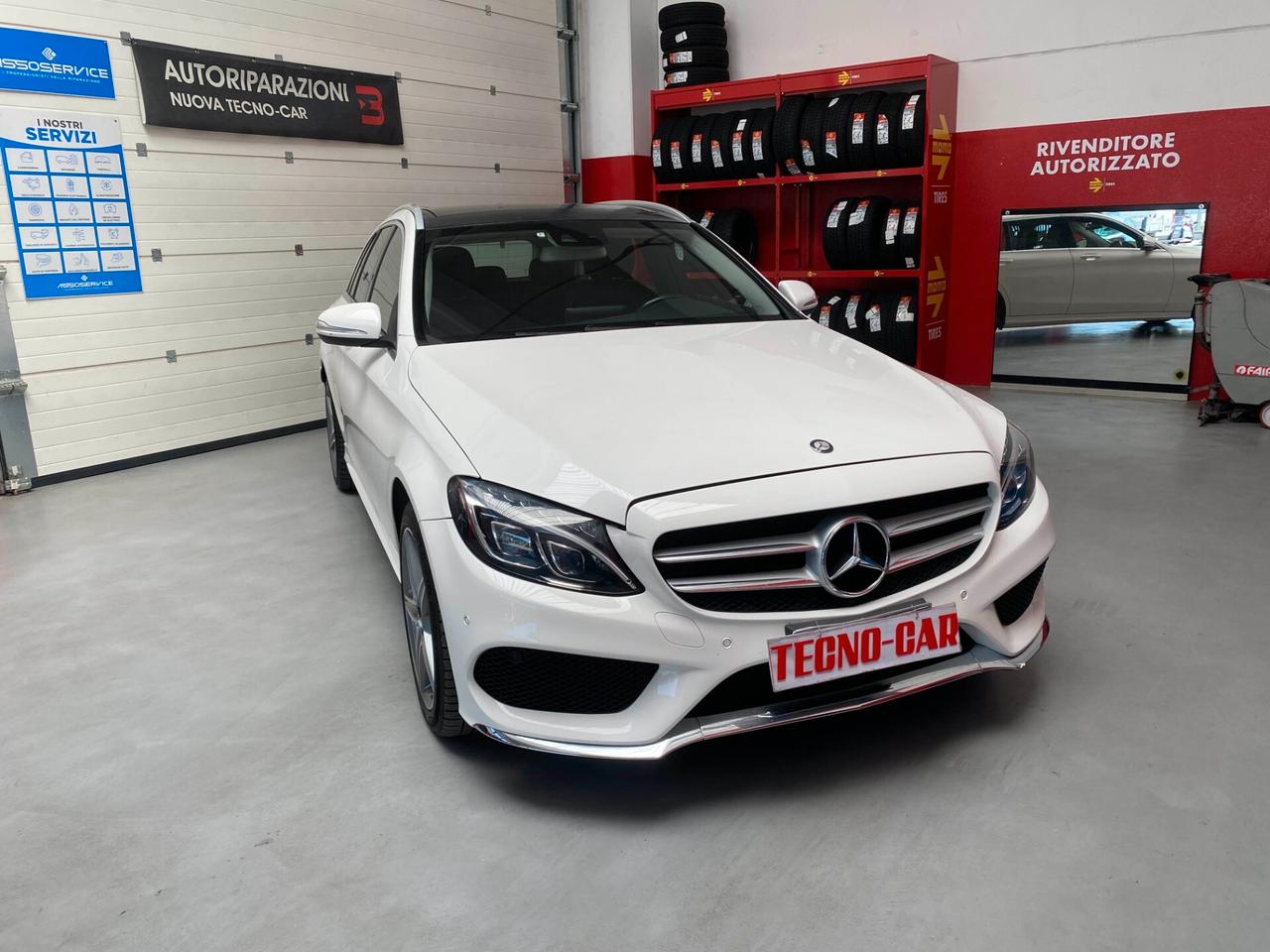 Mercedes-benz C 250 C 250 BlueTEC S.W. 4Matic Automatic Business