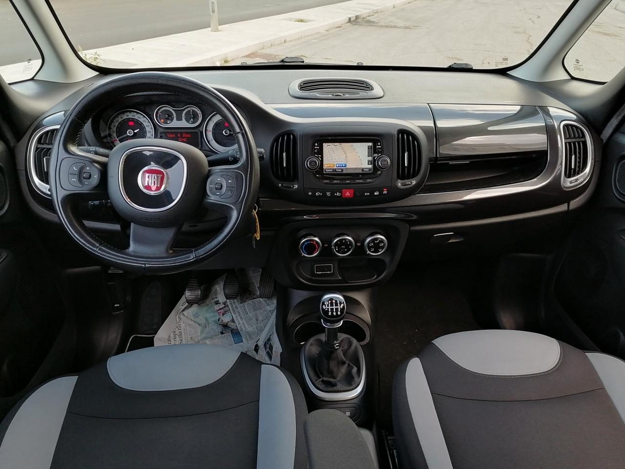 Fiat 500L 1.6 Multijet 120 CV EURO 6 2017