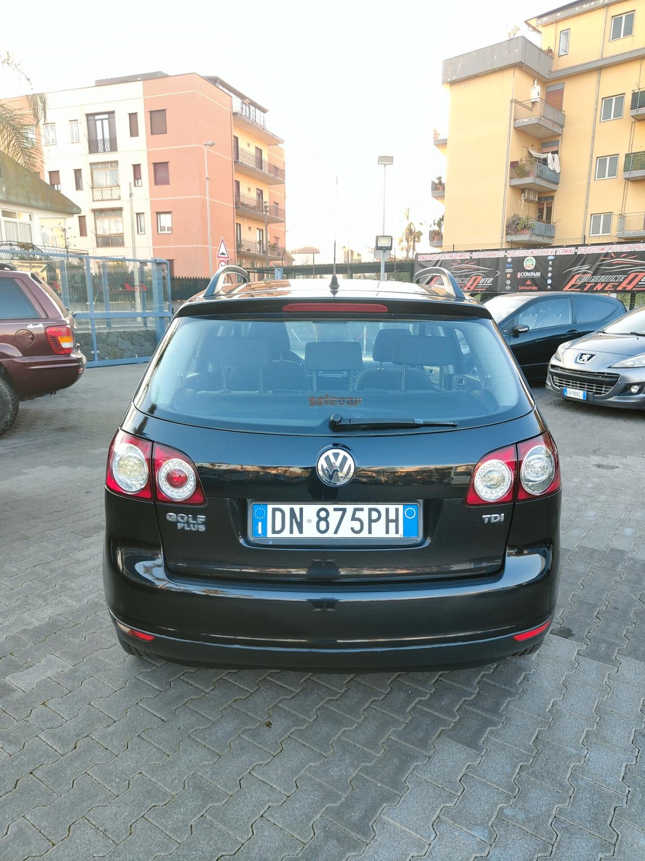 Volkswagen Golf Plus 1.9 TDI Sportline