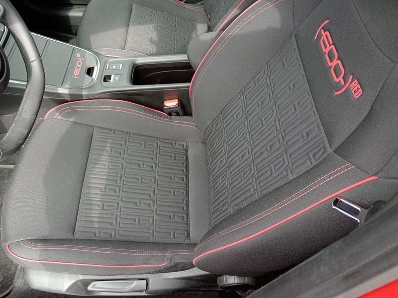 FIAT 600e Elettrica 156cv Red