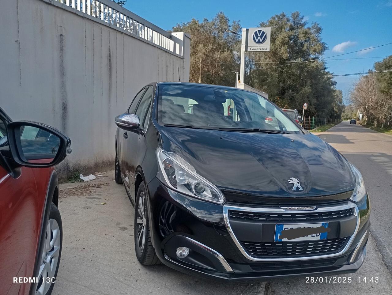 Peugeot 208 BlueHDi 75 5 porte Allure