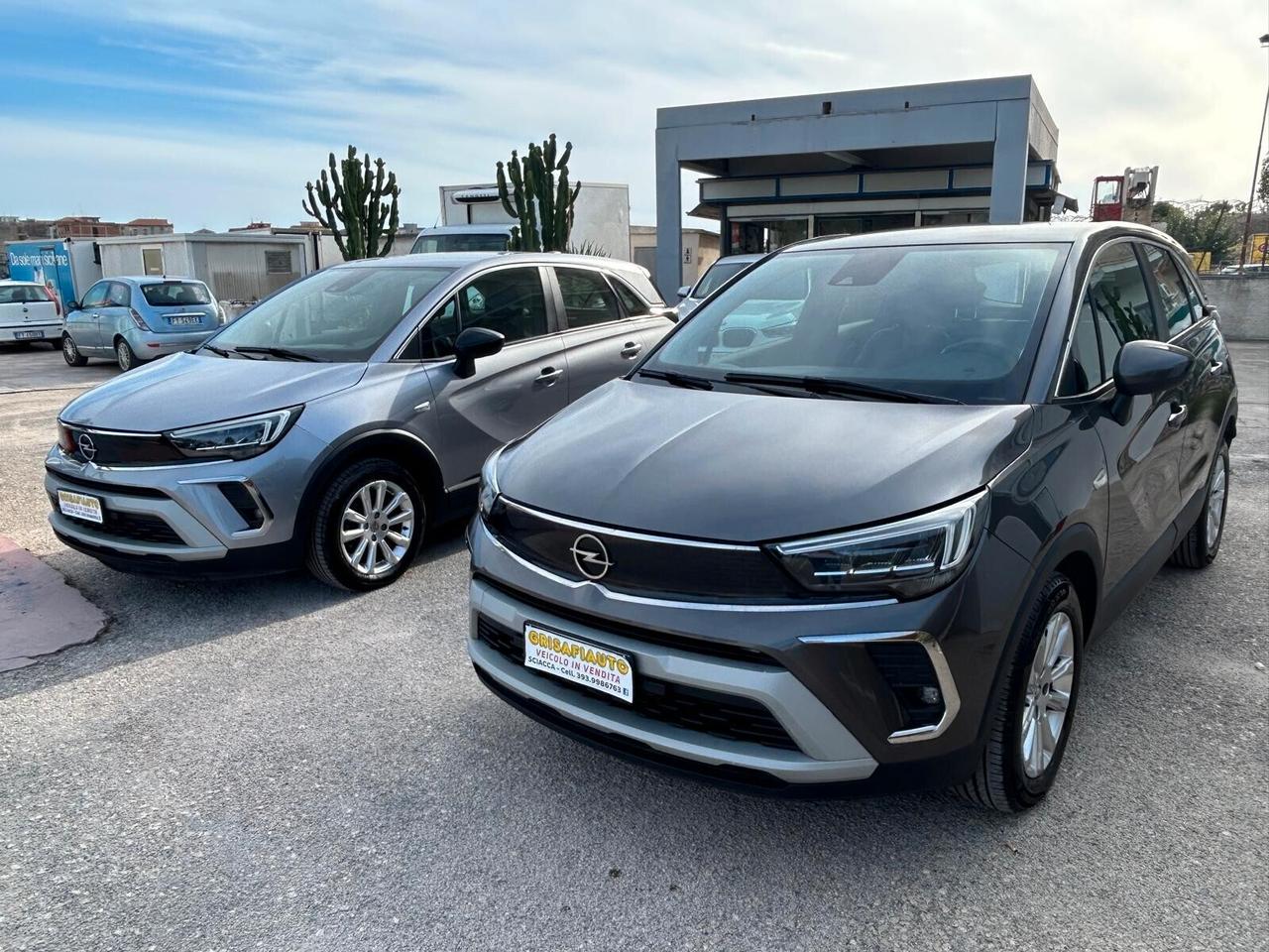 Opel Crossland 1.5 ECOTEC D 110 CV 2021 VARI COLORI