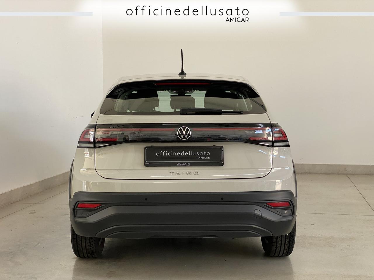 Volkswagen Taigo 1.0 tsi 95cv life