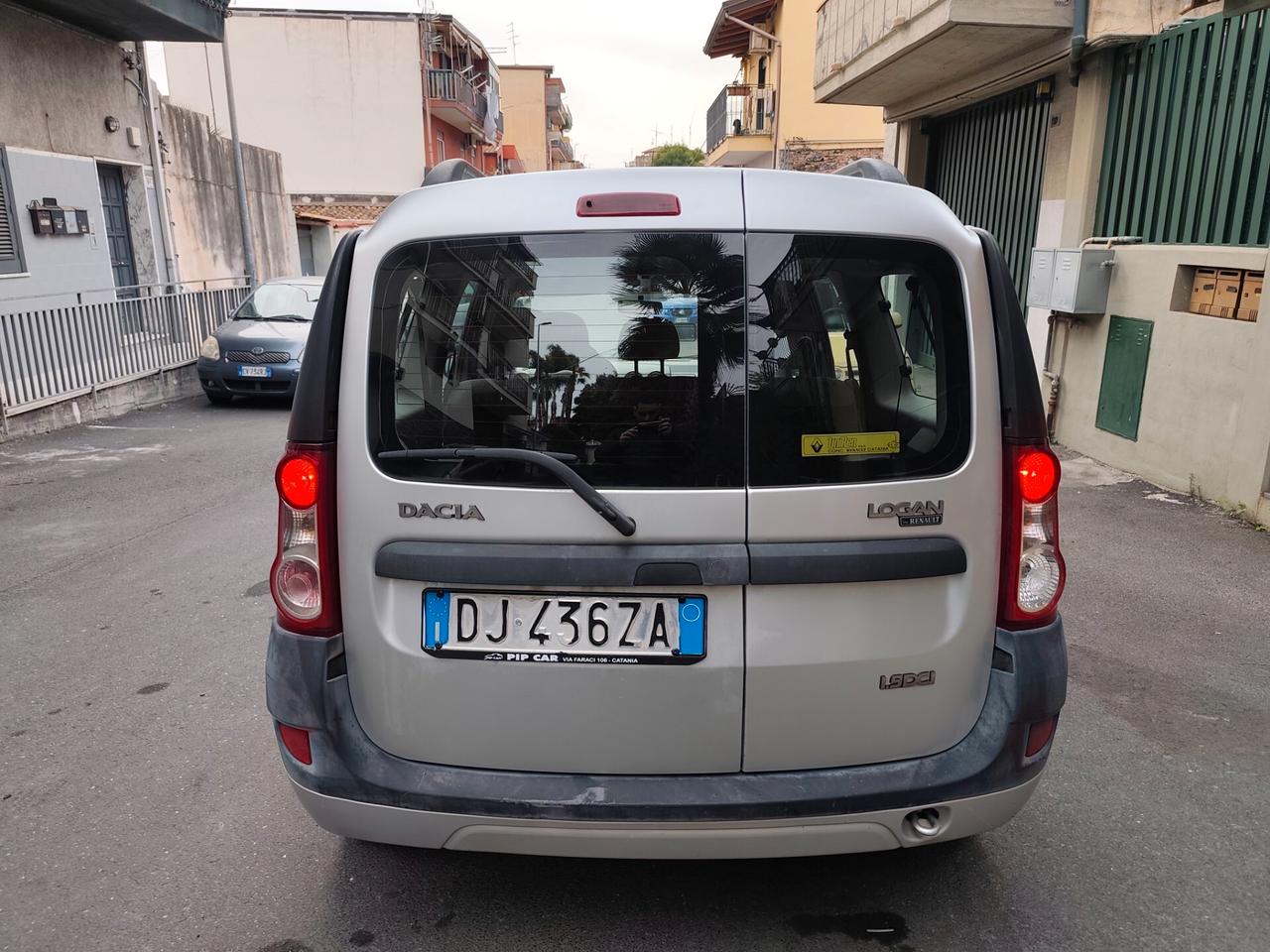 Dacia Logan MCV 1.5 dCi 70CV 7 posti Leggi