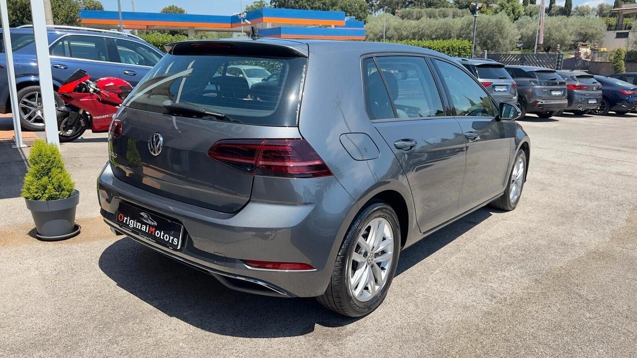 Volkswagen Golf 2.0 TDI 150 CV DSG SCR Style *PRONTA CONSEGNA* PROMO* FARI FULL LED*R17*