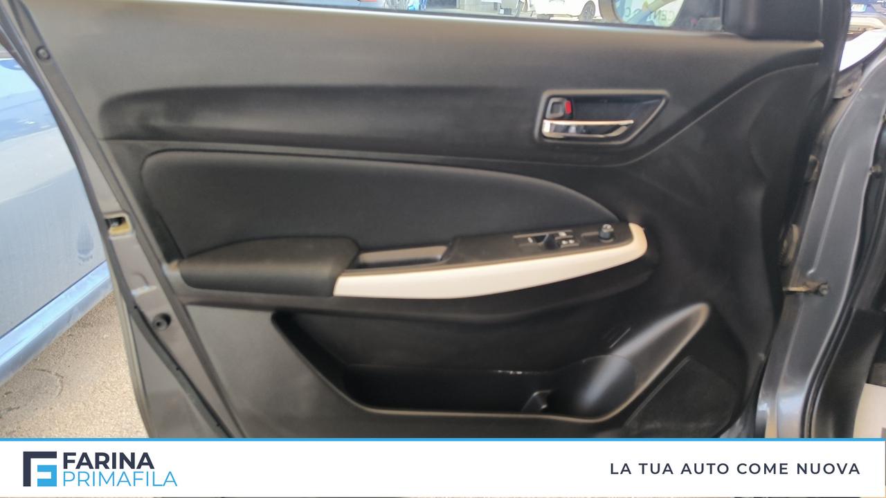 SUZUKI Swift VI 2017 - Swift 1.2 dualjet Cool 2wd