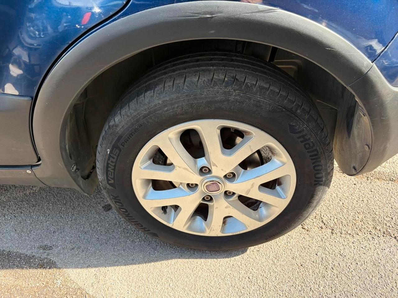 Fiat Sedici 2.0 MJT 16V DPF 4x4 Dynamic