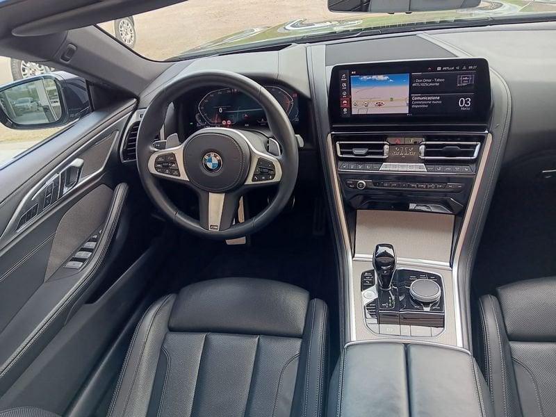BMW Serie 8 840d Cabrio mhev 48V xdrive auto