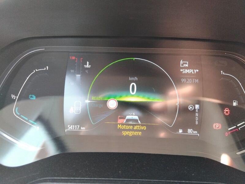 Renault Clio V 2019 1.6 hybrid Zen E-Tech 140cv auto my21