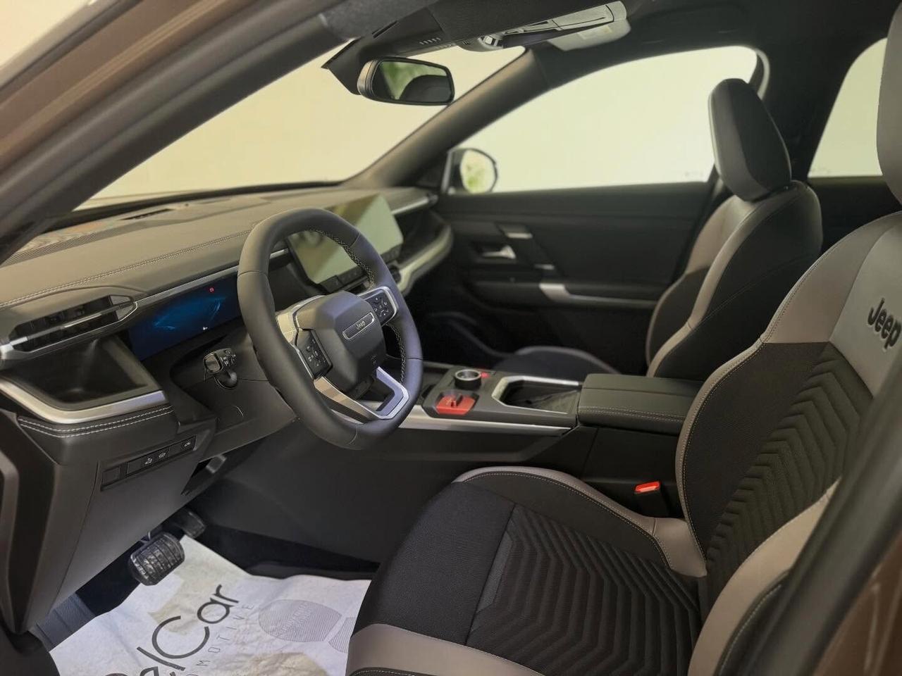 Jeep Compass 1.2 Turbo 48V Hybrid First Edition