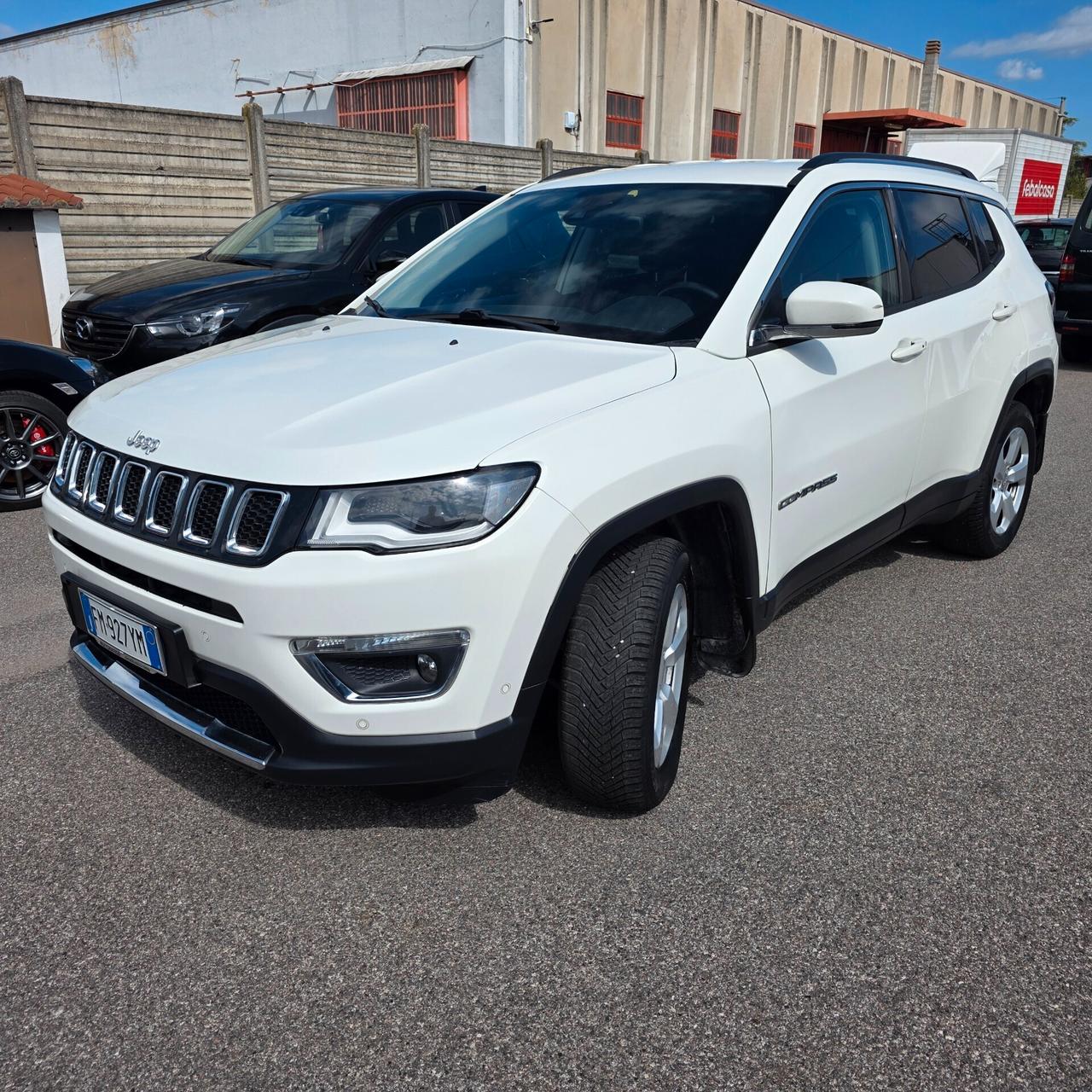 Jeep Compass 2.0 Multijet II aut. 4WD Limited NEOPATENTATI