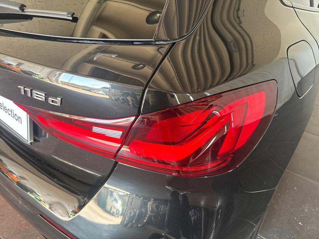 BMW Serie 1 5 Porte 116 d SCR Msport DCT