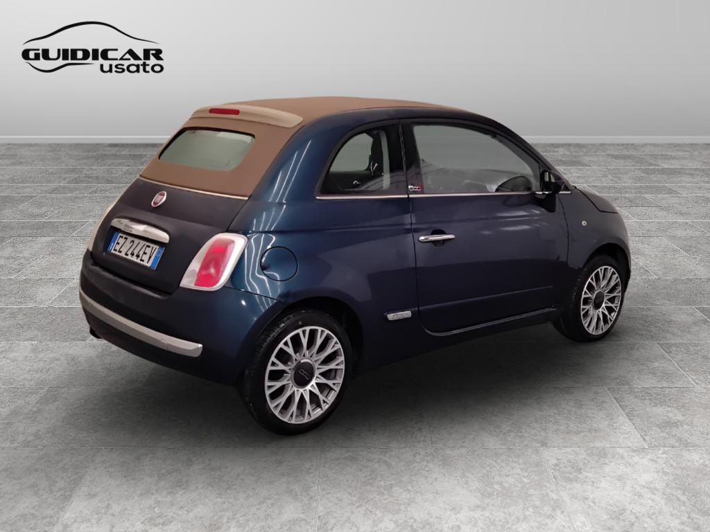 FIAT 500C III - 500C 1.2 Cult 69cv