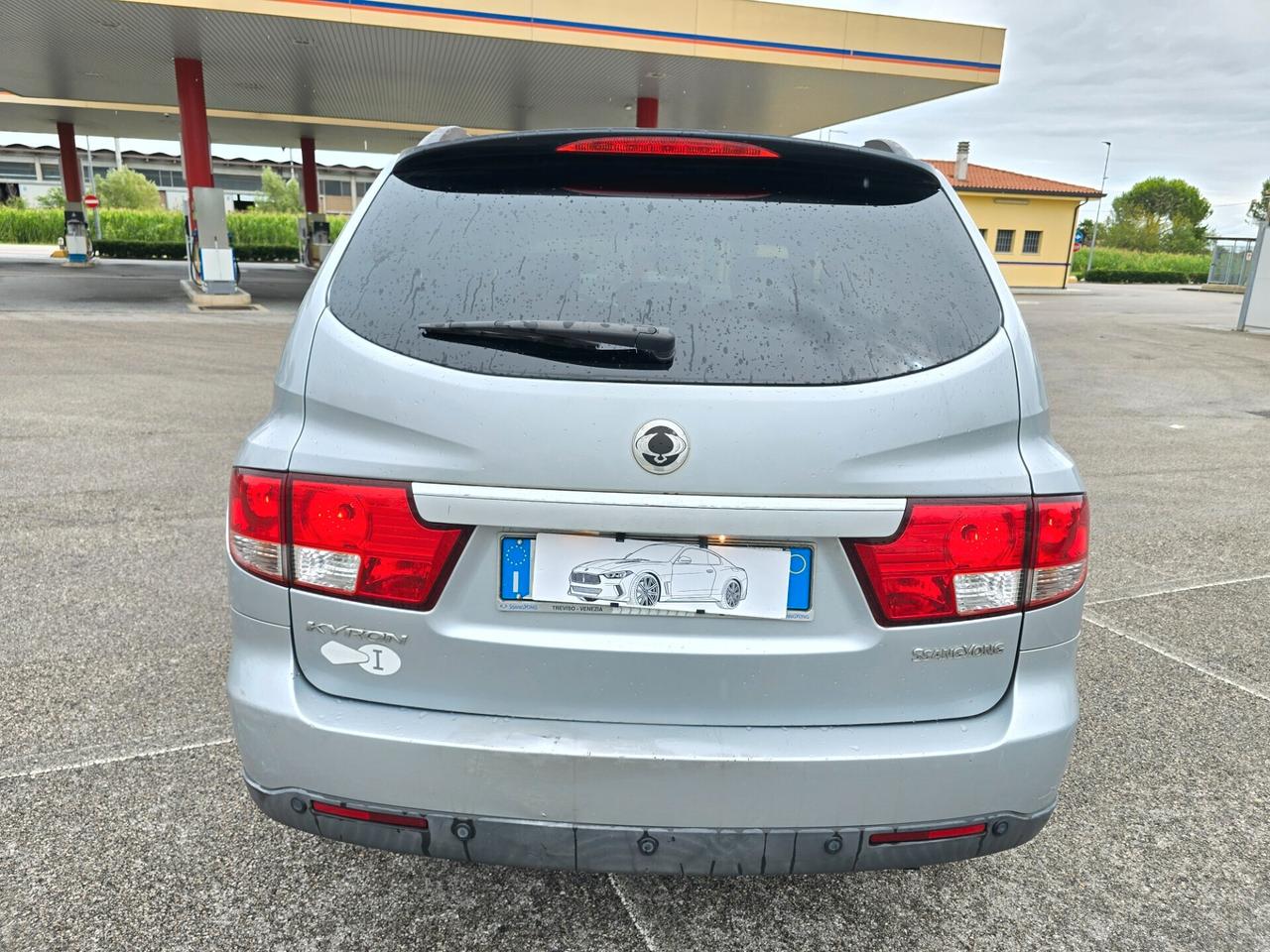 Ssangyong Kyron New 2.7 XDi AWD Cambio Automatico