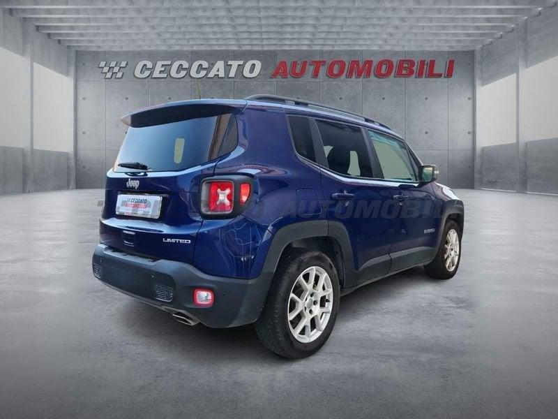 Jeep Renegade Renegade 1.3 t4 Limited fwd 150cv ddct