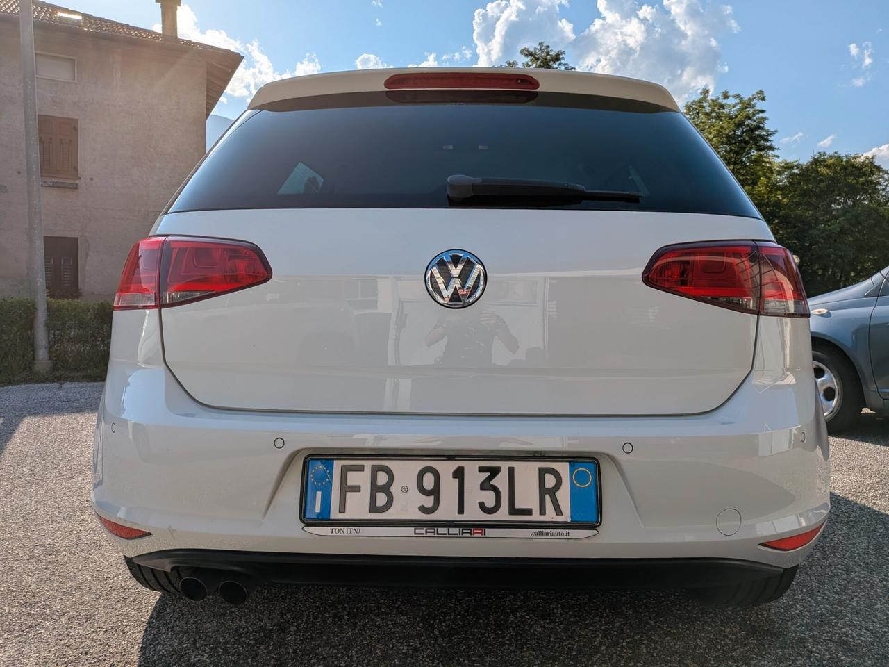 VW GOLF VII 4MOTION 1.6TDI 110CV