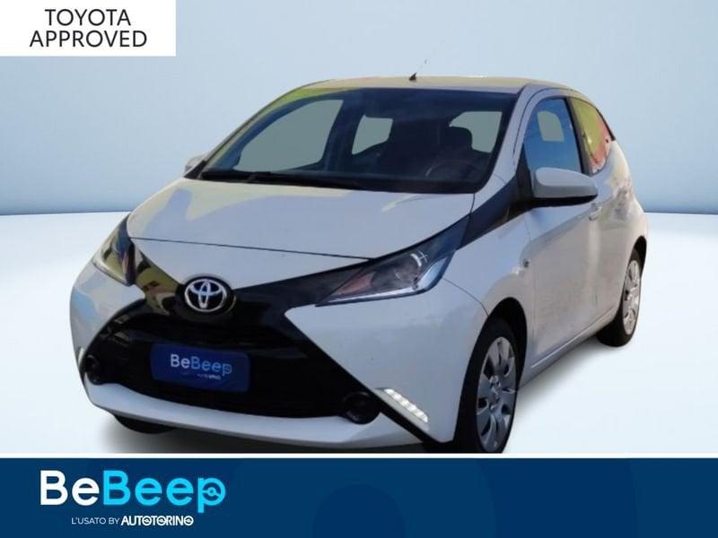 Toyota Aygo 5P 1.0 X-COOL MY15