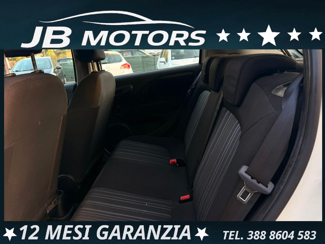 Fiat Punto Evo 1.4 5 Natural Power