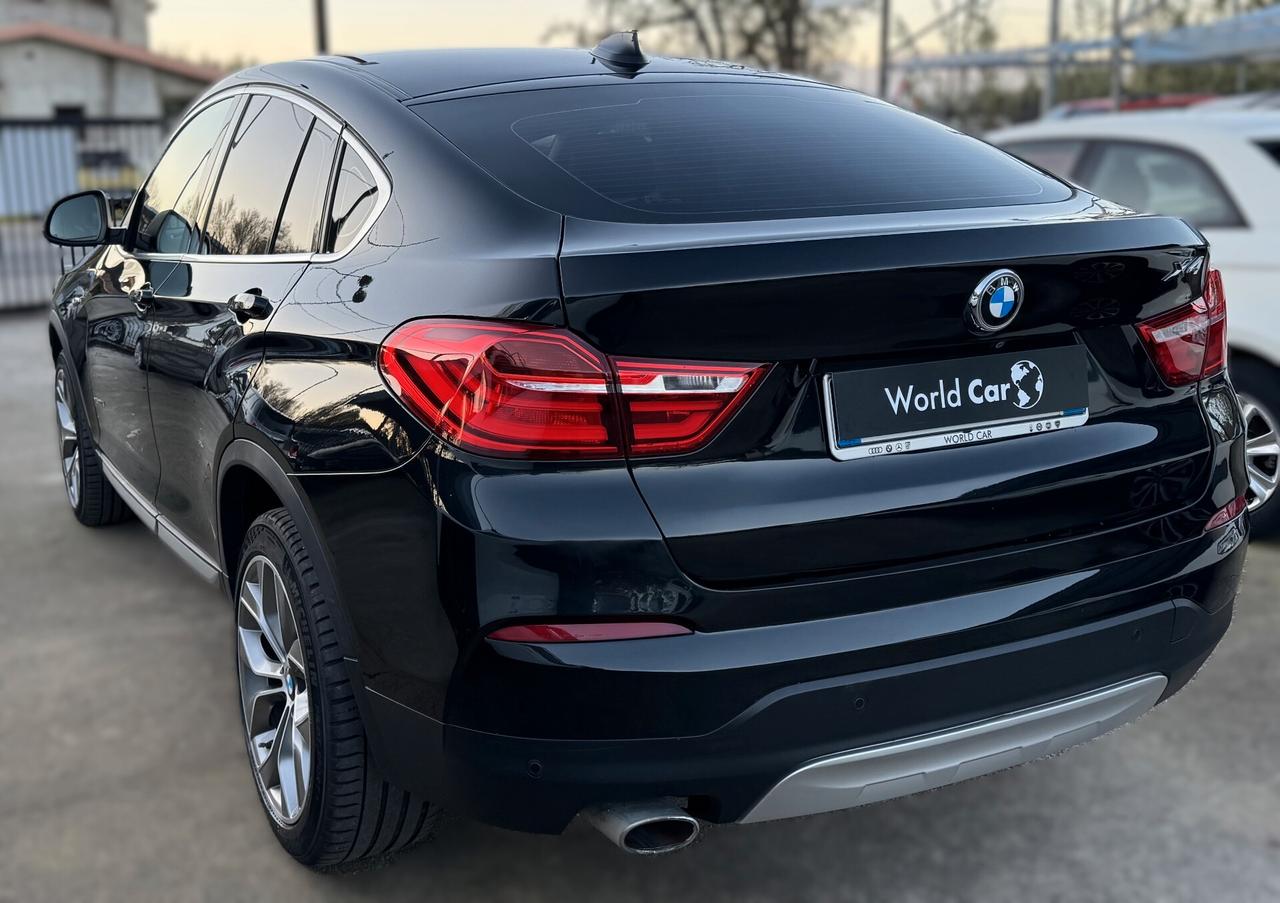 Bmw X4 xDrive20d xLine