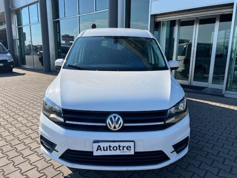 Volkswagen Caddy 2.0 TDI 102 CV DSG Comfortline Maxi 7 posti