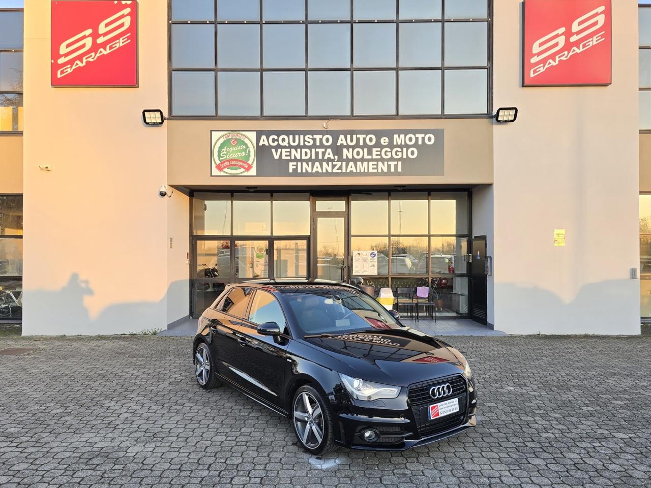 Audi A1 - 1.6 TDI S tronic|S LINE|PALETTE F1|CERCHI S LINE